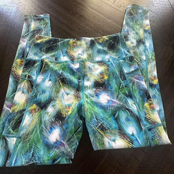 CVG Peacock Leggings - Picture 5 of 5